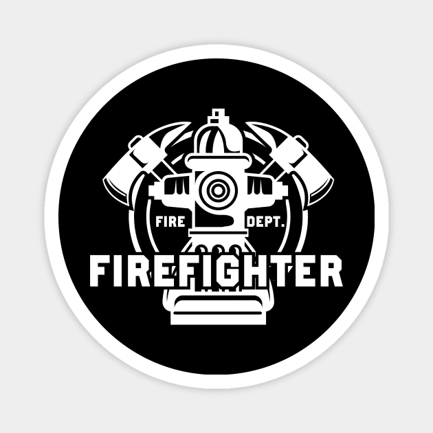 Fire Fighter Magnet by firdausVold